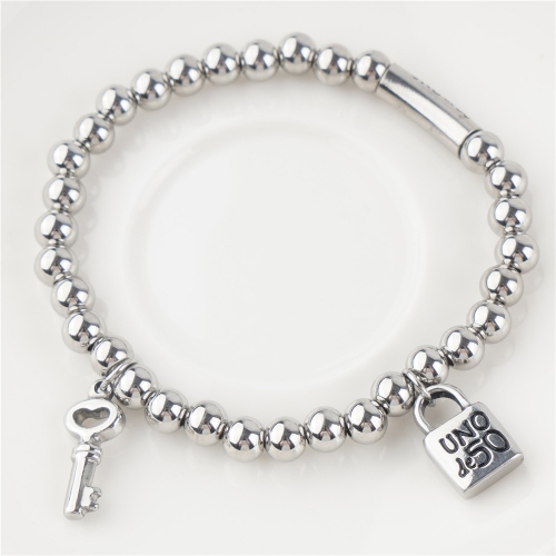 Stainless Steel Uno Bracelet UNSL109715