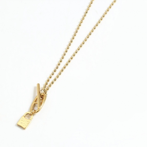 TSteel UNO Necklace  UNN0012-G