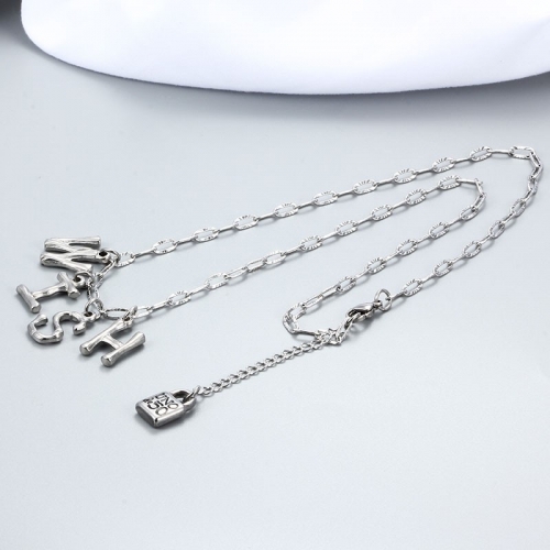 Steel UNO Necklace UNN003