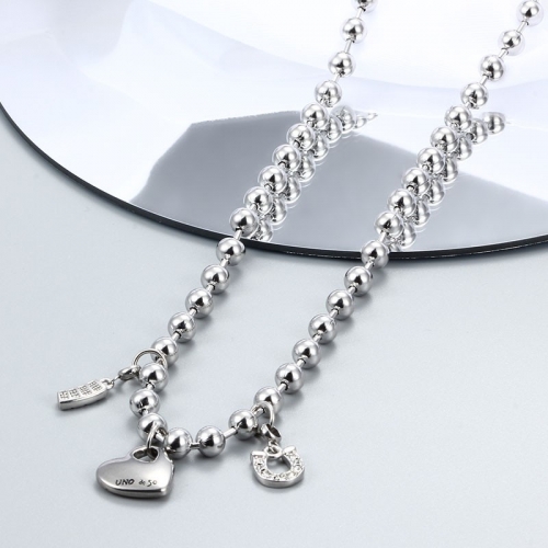 Steel UNO Necklace UNN001