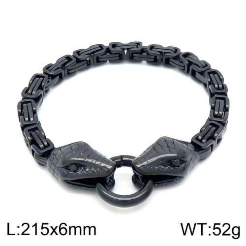 Stainless Steel Bracelet KB151152-Z41