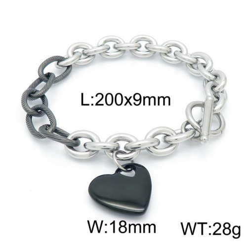 Stainless Steel Bracelet KB151157-Z13