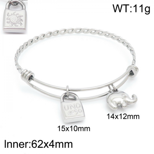 Steel UNO Bracelet KB151872-Z14