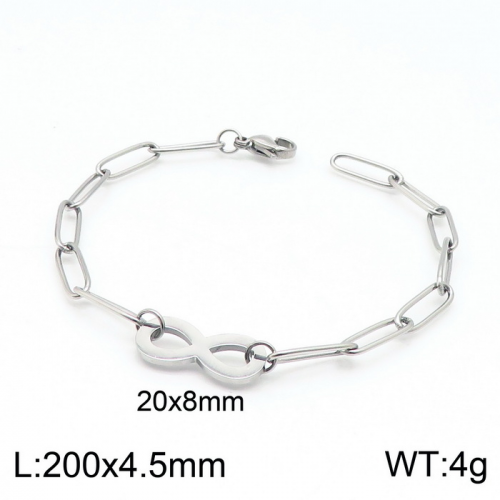 Stainless Steel Bracelet KB147203-Z6