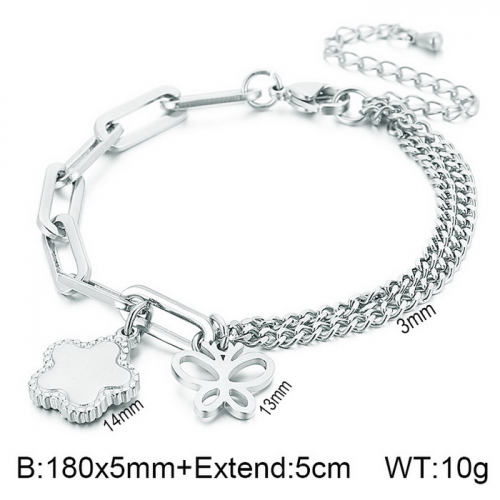 Stainless Steel Bracelet KB139524-Z11