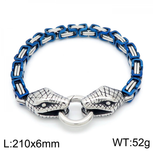 Stainless Steel Bracelet KB151141-Z36