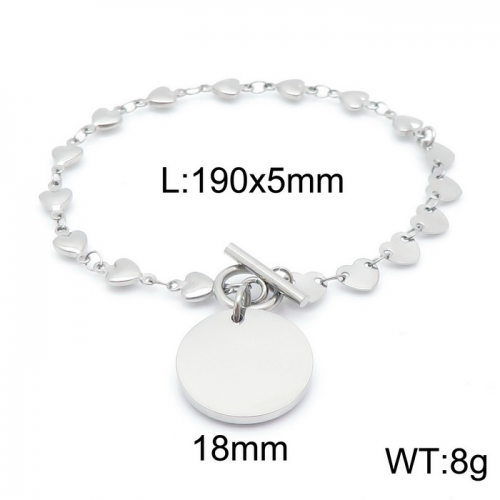 Stainless Steel Bracelet KB151915-Z8