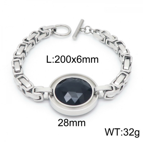 Stainless Steel Bracelet KB150895-Z14