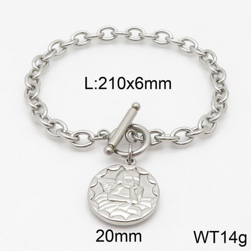 Stainless Steel Bracelet KB135262-Z8