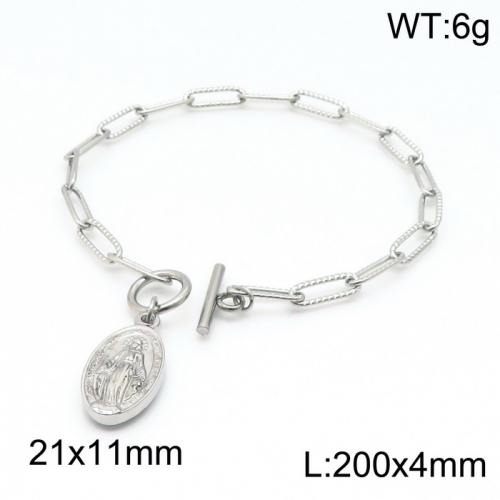 Stainless Steel Bracelet KB147206-Z9