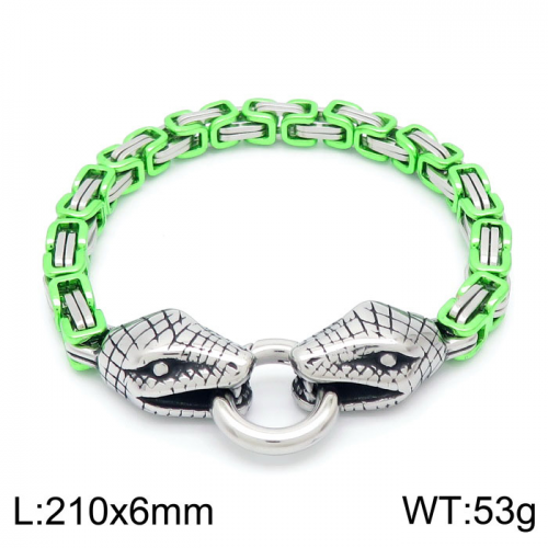 Stainless Steel Bracelet KB151144-Z36