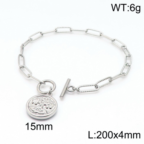 Stainless Steel Bracelet KB147209-Z9