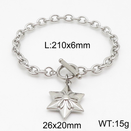 Stainless Steel Bracelet KB135260-Z8