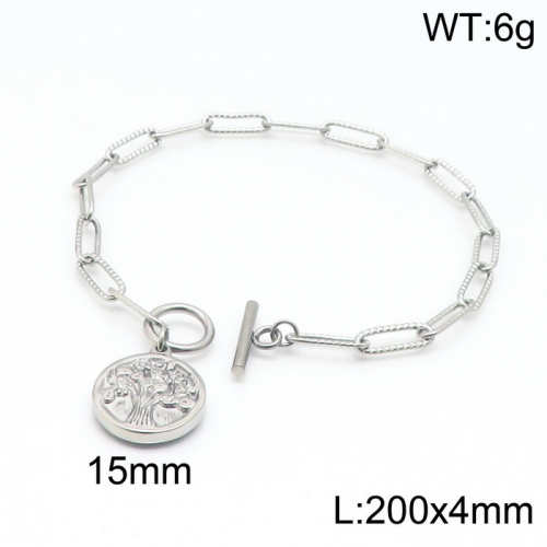 Stainless Steel Bracelet KB147204-Z9