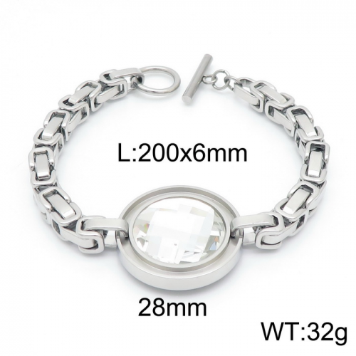 Stainless Steel Bracelet KB150894-Z14