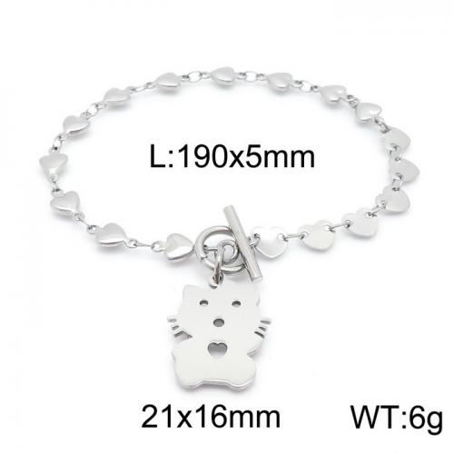 Stainless Steel Bracelet KB151911-Z8