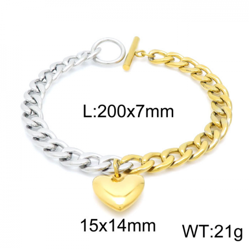 Stainless Steel Bracelet KB151494-Z10