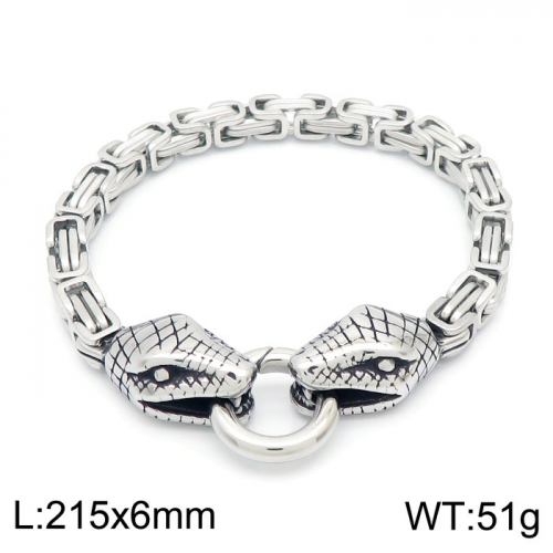 Stainless Steel Bracelet KB151148-Z33