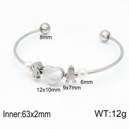 Steel Niños y niñas Bracelet KB121694-Z13