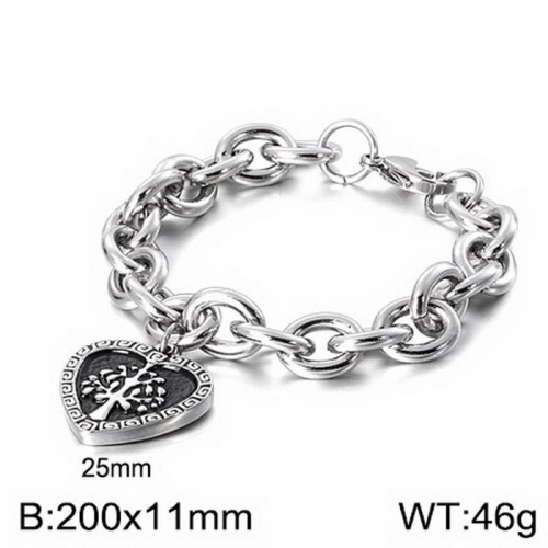 Steel Niños y niñas Bracelet KB117242-Z10