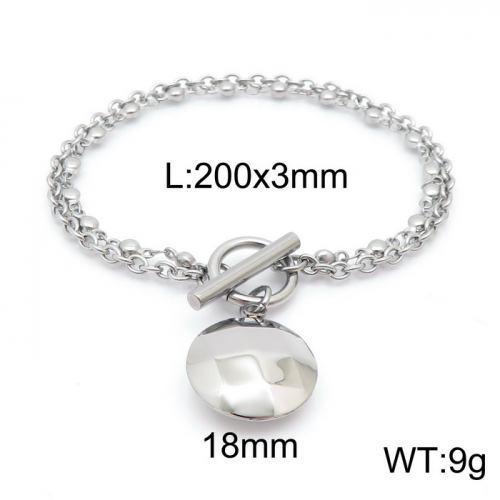 Stainless Steel Bracelet KB151930-Z10