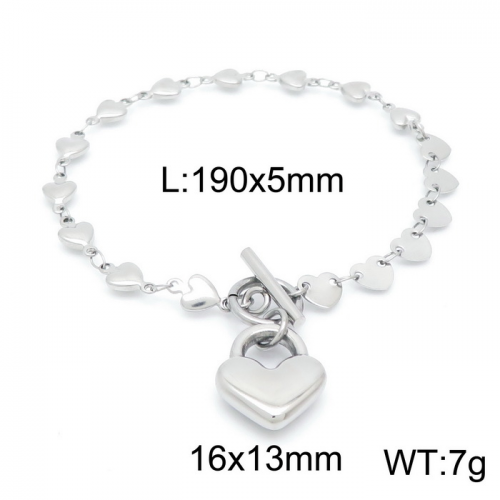 Stainless Steel Bracelet KB151917-Z8