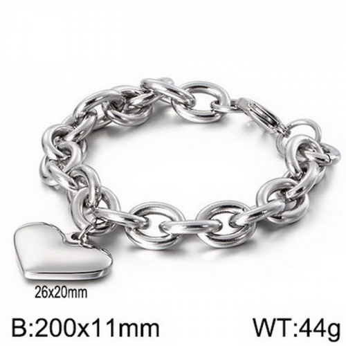 Stainless Steel Bracelet KB117244-Z10