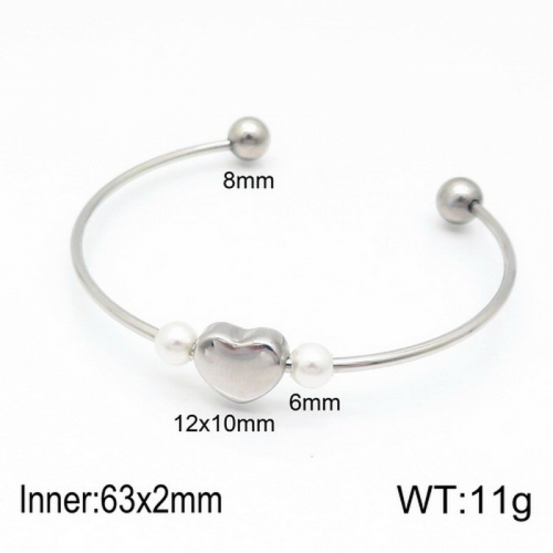 Stainless Steel Bracelet KB121699-Z7