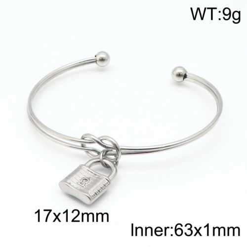 Stainless Steel Bracelet KB147210-Z11