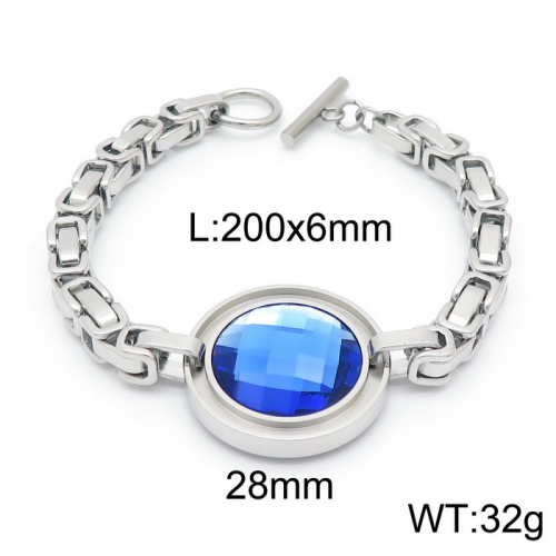 Stainless Steel Bracelet KB150893-Z14