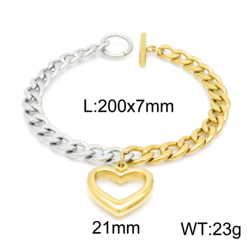 Stainless Steel Bracelet KB151491-Z10