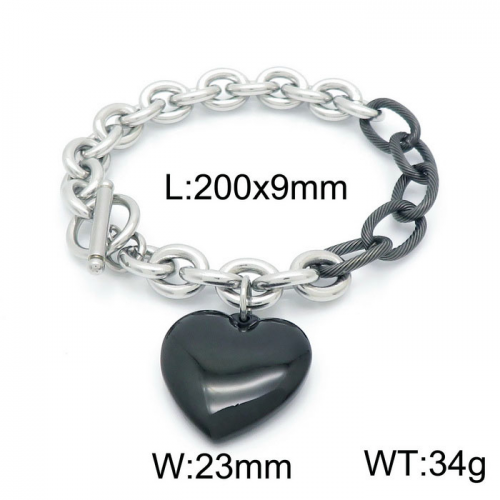 Stainless Steel Bracelet KB151158-Z13