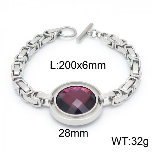 Stainless Steel Bracelet KB150892-Z14