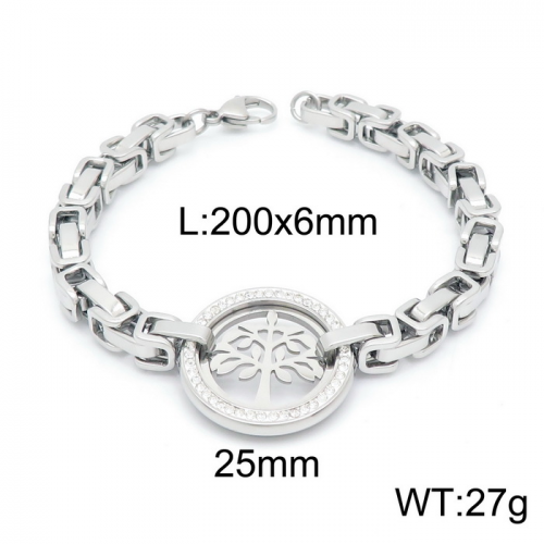 Steel Niños y niñas Bracelet KB151910-Z13