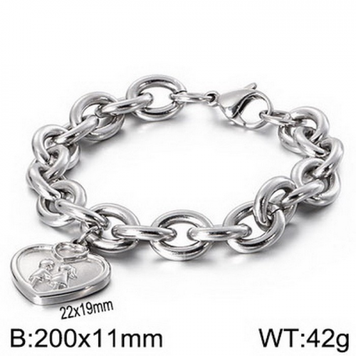 Steel Niños y niñas Bracelet KB117245-Z10