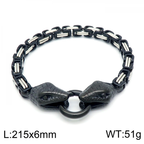 Stainless Steel Bracelet KB151153-Z41