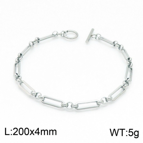 Stainless Steel Bracelet KB149306-Z4