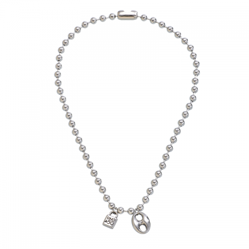 Stainless Steel Uno Necklace UNTZ1034-12N