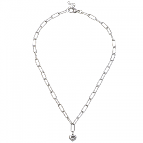 Stainless Steel Uno Necklace UNTZ1033-10N