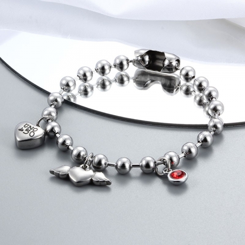 Stainless Steel Uno Bracelet UNB129