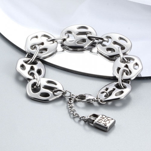 Stainless Steel Uno Bracelet UNB13 (6)