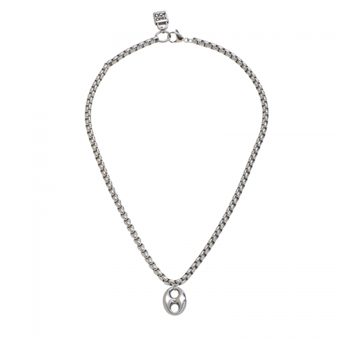 Stainless Steel Uno Necklace UNTZ1032-12N