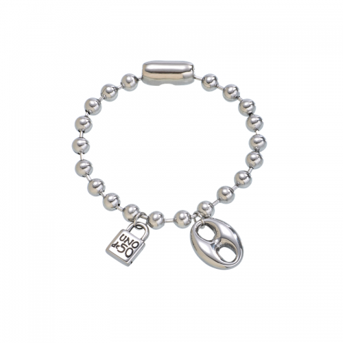 Stainless Steel Uno Bracelet UNTZ1034-11B