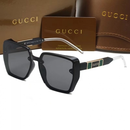 Gucc*i Sunglass With Case Q1598-15 (5)