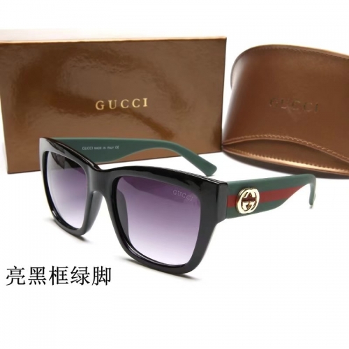 Gucc*i Sunglass With Case Q0034-14 (5)