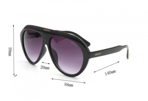 Gucc*i Sunglass With Case Q9925-13 (6)