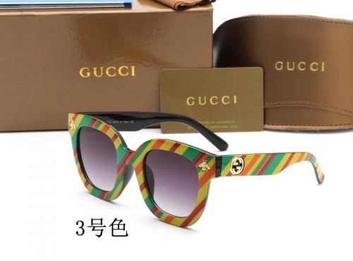 Gucc*i Sunglass With Case Q0116-15 (2)