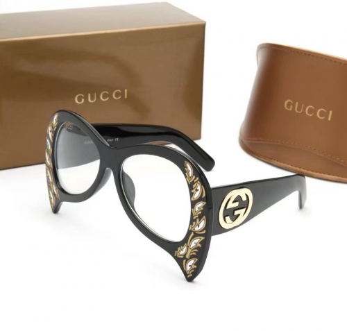 Gucc*i Sunglass With Case Q1243-15 (2)