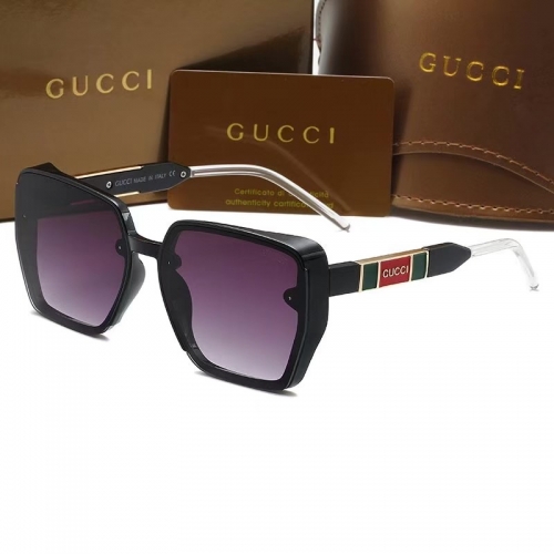 Gucc*i Sunglass With Case Q1598-15 (6)