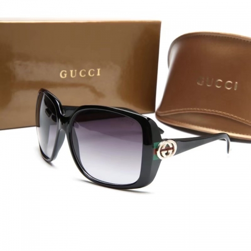 Gucc*i Sunglass With Case Q3166-10 (4)